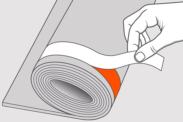 Flooring Foam Roll One