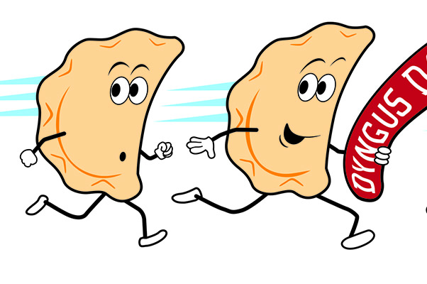 Pierogies Running