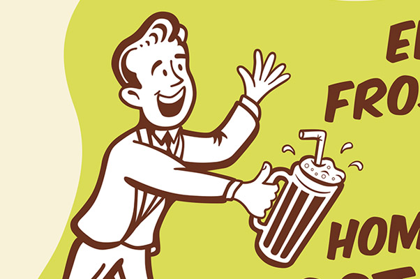 Enjoy a frosty mug of homemade Root Beer