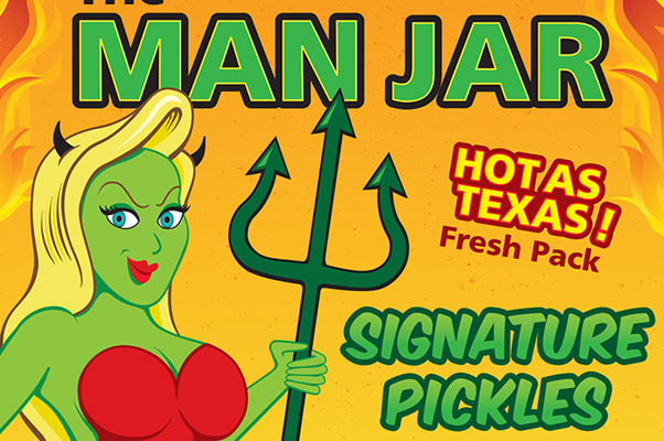 Man Jar Pickles