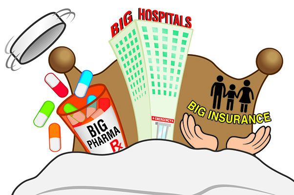 "in bed" illustration