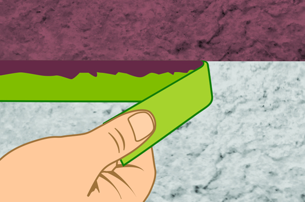 Painter's Tape for Rouch Surface