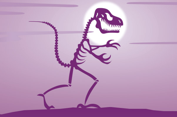 Halloween at the Natural History Museum