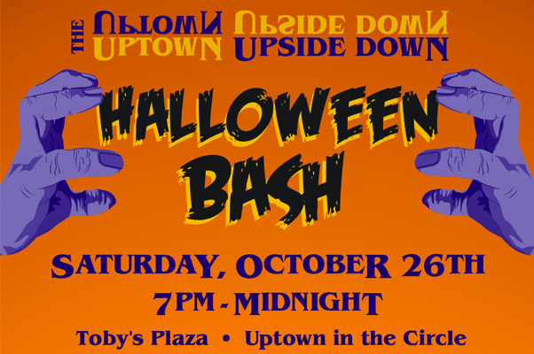 Halloween Bash Back